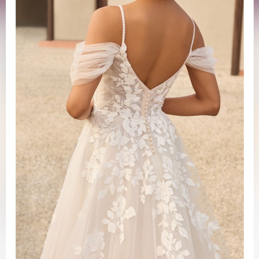 NWT Size 20 Sophia Tolli Wedding Dress Y3146 - Picture 2 of 16